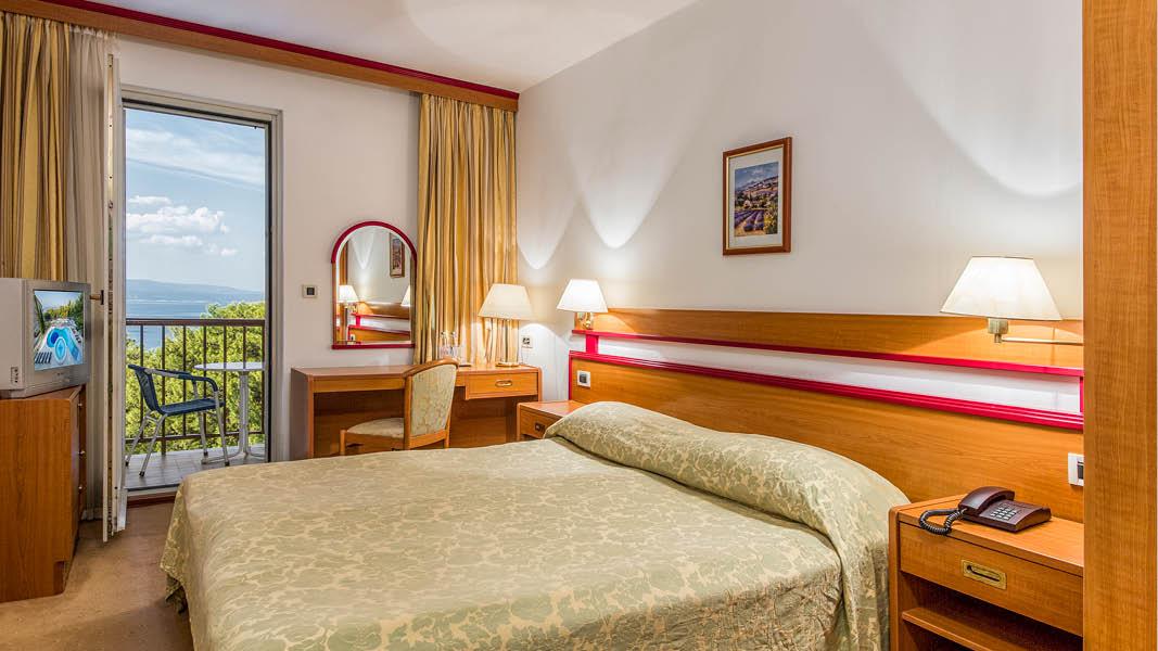 Dobbeltvrelse p Hotel Horizont i Kroatien